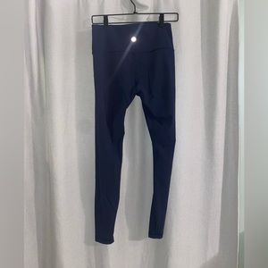 Navy blue lululemon luxtreme leggings